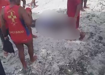 Corpo de jovem que estava desaparecido após mergulhar na Praia de Madre de Deus é encontrado 