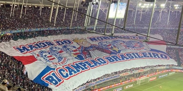 VAI LOTAR: Ingressos esgotados para o jogo entre Bahia e Flamengo