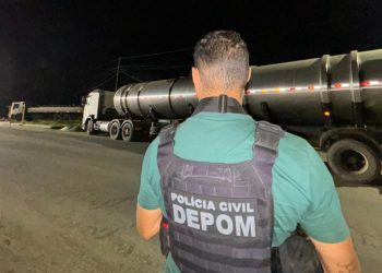 Polícia Civil identifica desvio de derivado de petróleo em navios no porto de Aratu