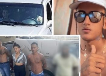 Quadrilha mata jovem em Madre de Deus e é presa na Br-324 fugindo para Salvador