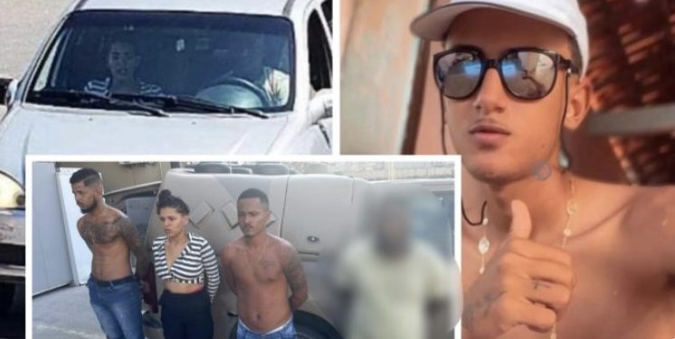 Quadrilha mata jovem em Madre de Deus e é presa na Br-324 fugindo para Salvador
