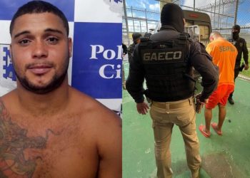  líder do tráfico de drogas, Averaldinho do Calabar é transferido para presídio de segurança máxima em Serrinha
