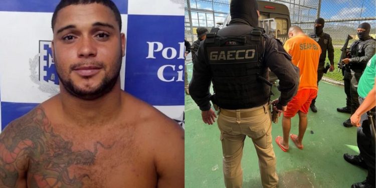 líder do tráfico de drogas, Averaldinho do Calabar é transferido para presídio de segurança máxima em Serrinha