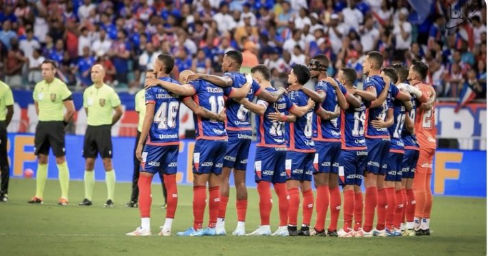Bahia não transforma boas chances em gol e perde para o Flamengo em casa