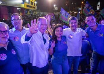 Atlas Intel Lauro de Freitas: Débora Regis lidera com o dobro das intenções de voto de Rosalvo