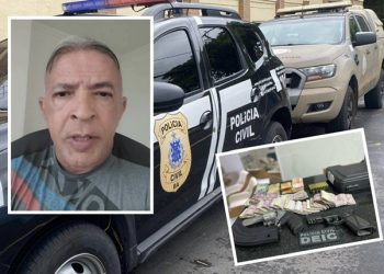 “Três desgraças, mereciam um confronto direto”, desabafa coronel sobre policiais presos