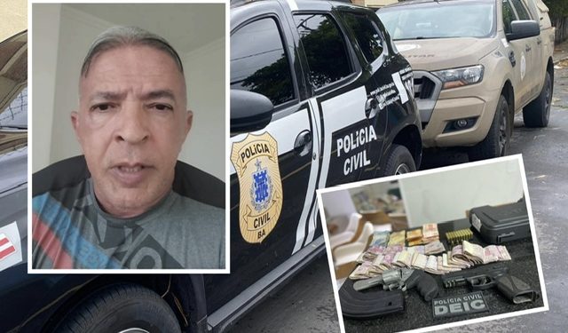 “Três desgraças, mereciam um confronto direto”, desabafa coronel sobre policiais presos