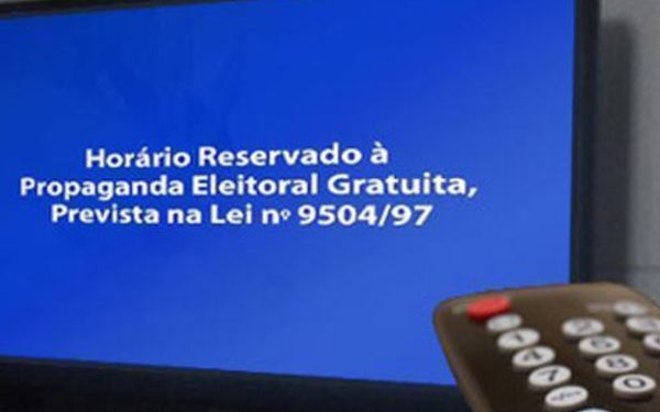 Horário eleitoral gratuito no rádio e na TV começa nesta sexta-feira (30)