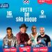 Festejos de São Roque movimentam Caboto com programação musical a partir desta sexta-feira (16)