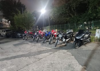 PM localiza oito motos com restrição de roubo em Salvador