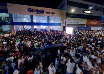 Candeias: Convenção de Eriton Ramos trava BA 522 em noite de festa e apoios partidários