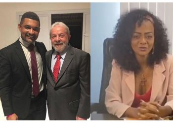 SFC: Justiça eleitoral nega pedido de Ró Valentim para proibir Marivaldo de postar fotos com o Presidente Lula