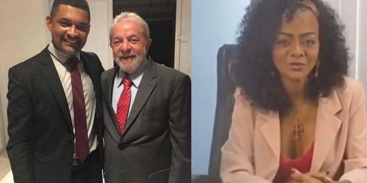 SFC: Justiça eleitoral nega pedido de Ró Valentim para proibir Marivaldo de postar fotos com o Presidente Lula