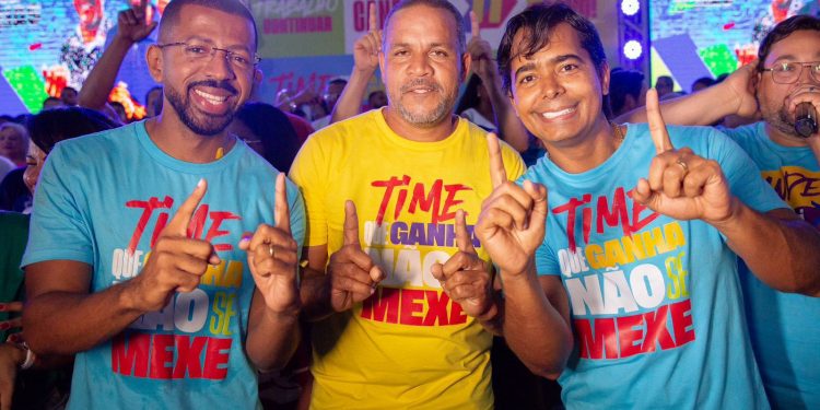 Candeias: Dr. Pitágoras escala Eriton Ramos e Washington de Passé em chapa à sucessão