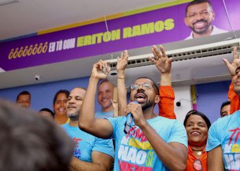 Eriton Ramos Provoca Oposição: “O Retrocesso Não Vai Voltar, Nós Somos o Progresso!”