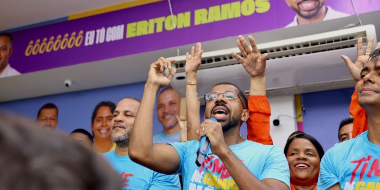 Eriton Ramos Provoca Oposição: “O Retrocesso Não Vai Voltar, Nós Somos o Progresso!”