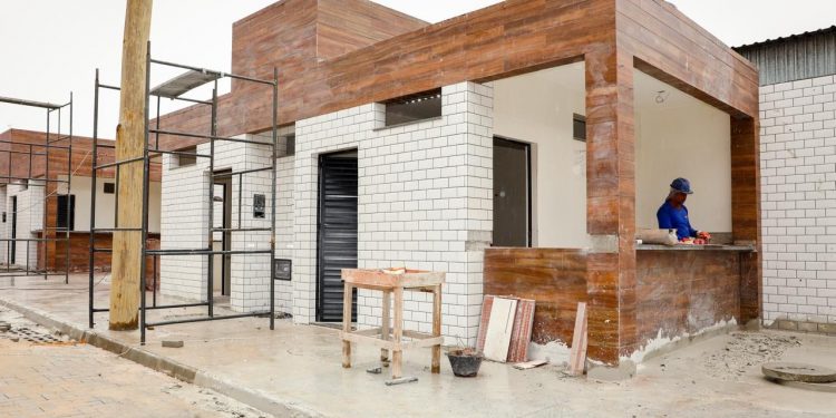 Candeias: Obras da Central de Abastecimento estão avançadas