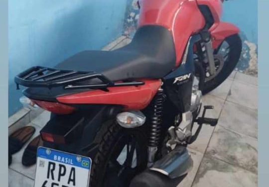 Candeias alcança seis motos furtadas em oito dias : novo roubo acontece na tarde Desta Quinta-Feira (08)