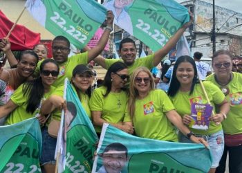 Drª Maribel, uma referência na área da saúde em Candeias, declarou seu apoio ao candidato a vereador Paulo do Raio-X (22.222). 