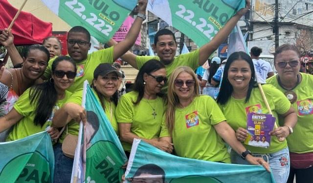 Drª Maribel, uma referência na área da saúde em Candeias, declarou seu apoio ao candidato a vereador Paulo do Raio-X (22.222).