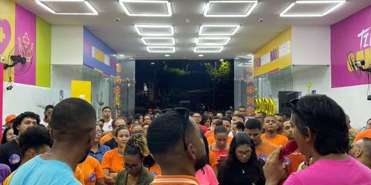 Joazi Maia reúne centenas de apoiadores em encontro e reforça compromisso com a comunidade