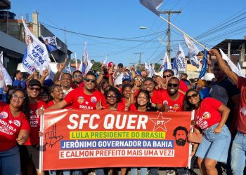 SFC: Assim como em Candeias, militantes do PT e de Lula declaram apoio a chapa do Progressistas