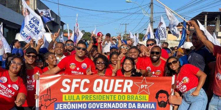 SFC: Assim como em Candeias, militantes do PT e de Lula declaram apoio a chapa do Progressistas