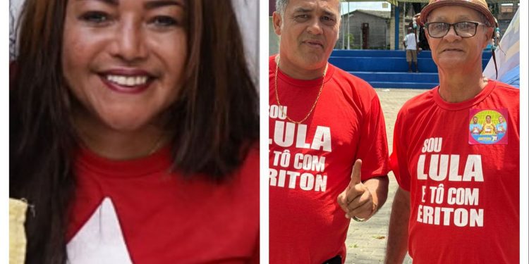 Candeias: Justiça Eleitoral nega pedido de Marivalda para impedir apoiadores de Lula de declarar apoio a Eriton Ramos
