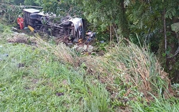 Deputado responsabiliza ViaBahia após acidente grave na BR-324: ‘Descaso’