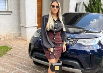 Deolane Bezerra divulga carta aberta e ironiza prisão: “Exquece, a mãe tá enjaulada”