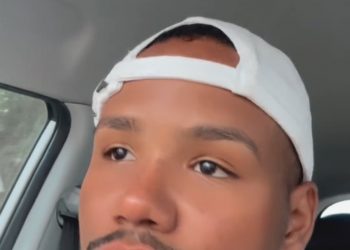 Influenciador denuncia colagem de adesivos de candidatos sem autorização em veículos