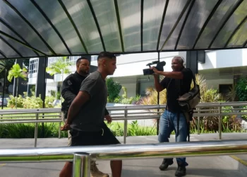 Suspeito de matar companheiro e roubar R$ 17 mil da vítima  e preso em São Sebastião do Passé