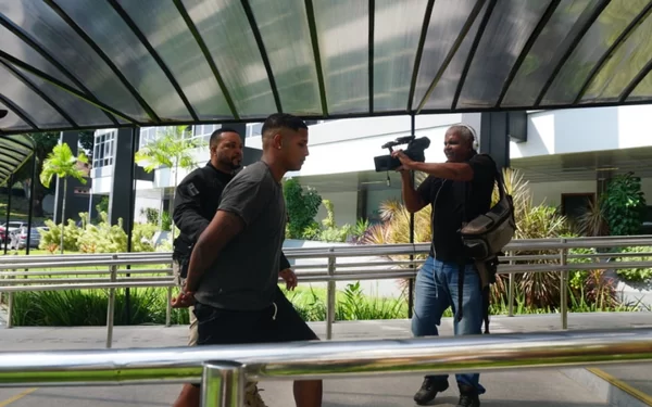 Suspeito de matar companheiro e roubar R$ 17 mil da vítima  e preso em São Sebastião do Passé