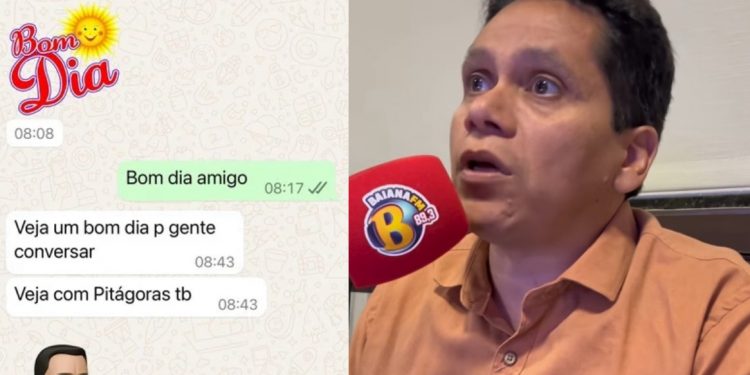 Candeias: Uziel Bueno tentou conversas com primeira-dama para não atacar gestão de Pitágoras