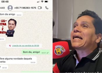 Candeias: Após Uziel dizer que não lembra o que conversou, Soraia solta novo print: “Novidade sobre aquela verba?”