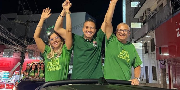 Silvio Correia Filho Realiza Inauguração Histórica de Comitê Político em Candeias, Bahia