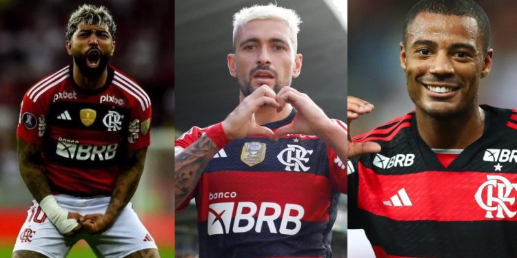 FLAMENGO REFORÇADO: time carioca conta com retorno de três jogadores badalados para o jogo contra o Bahia