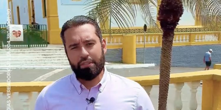 Leonardo Dias é o único candidato assumidamente de direita em Candeias