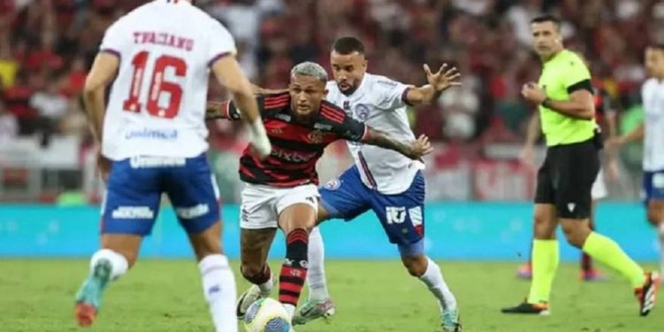 Ceni reconhece jogo ruim do Bahia após derrota para o Flamengo: ‘Deixamos a desejar’