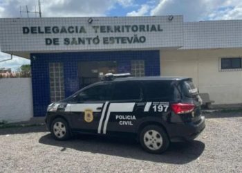 NO XILINDRÓ: capitão da PM é preso acusado de extorquir comerciante em Santo Estêvão