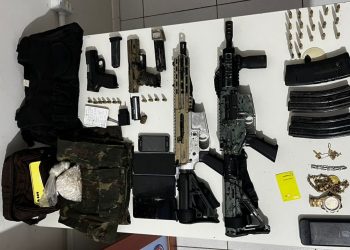 MENOS 4 DO CV: Três homens e uma mulher morrem em confronto com a PM na Ilha de Itaparica