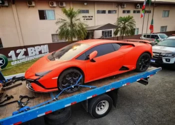 Lamborghini de R$ 5 milhões anunciada para sorteio por influenciador baiano preso é encontrada pela polícia