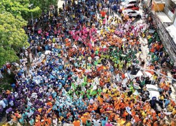 Eriton Ramos realizar a maior caminhada da história de Candeias 