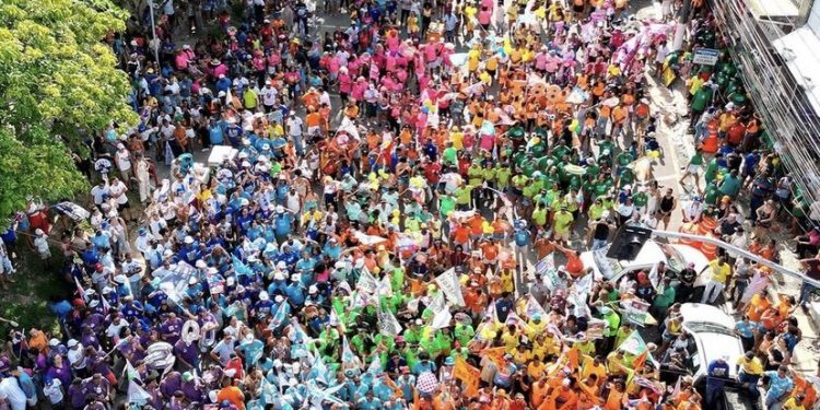 Eriton Ramos realizar a maior caminhada da história de Candeias 