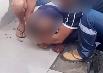 PÂNICO NO CENTRO DE CANDEIAS: tiros são disparados homem é baleado