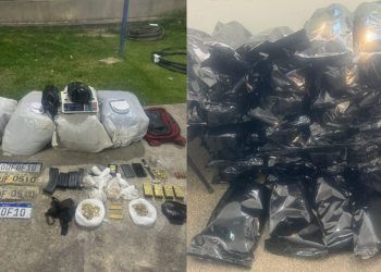 GOLAÇO DA RONDESP: PM apreende grande quantidade de drogas e munições no São Gonçalo do Retiro