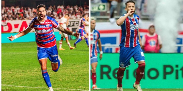 NOVA ERA: clássico nordestino coloca frente a frente Fortaleza e Bahia em momento histórico no Brasileirão