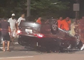 Tenente-coronel da PM morre após se envolver em acidente na região da Calçada