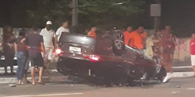 Tenente-coronel da PM morre após se envolver em acidente na região da Calçada