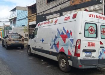 Policiais da 37ª CIPM localizam ambulância de Candeias que havia sido furtada